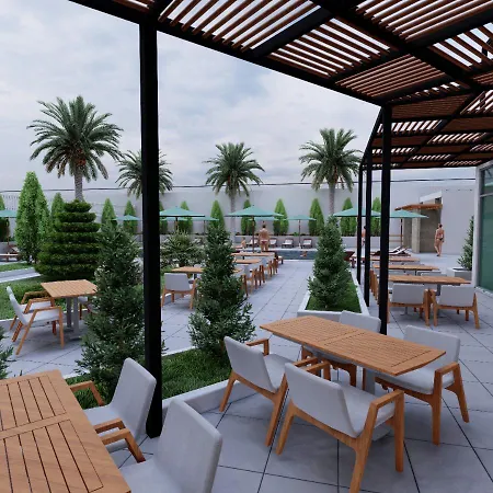 Otel Clover Magic Park Sıde
