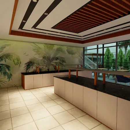 Clover Magic Park Hotel Side