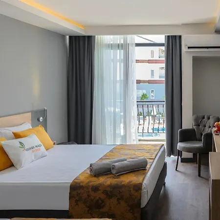 Clover Magic Park 4* Сіде