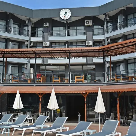 Clover Magic Park Hotel Side